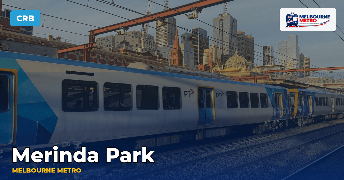Merinda Park station — Melbourne Metro