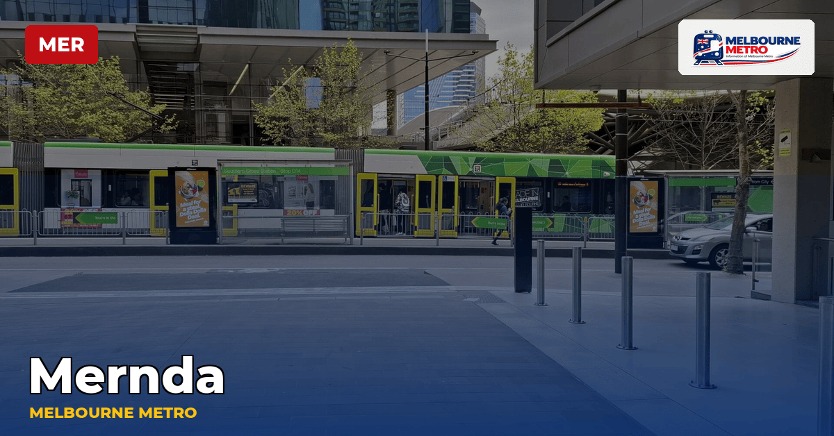 Mernda station — Melbourne Metro