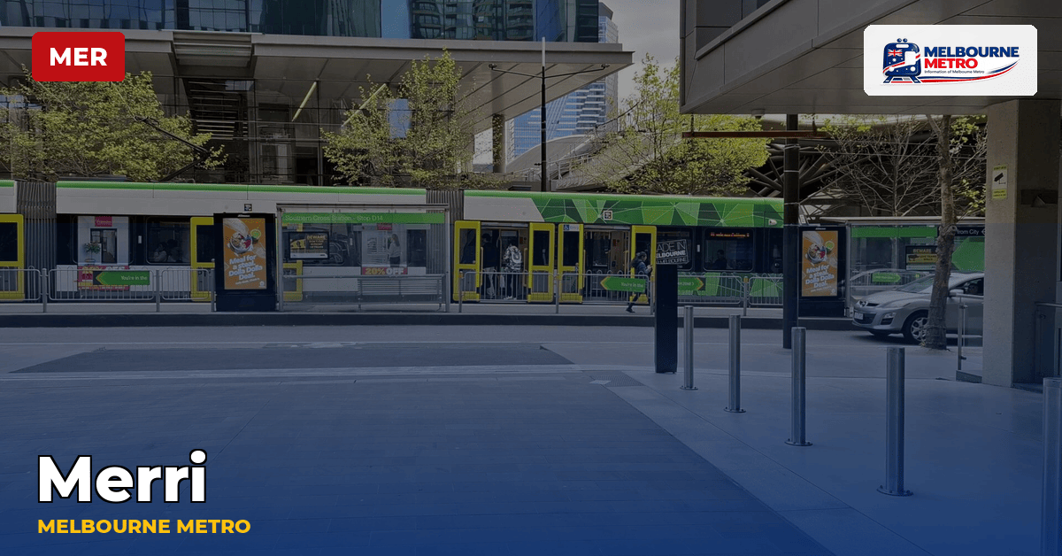 Merri station — Melbourne Metro