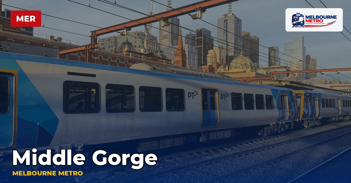 Middle Gorge station — Melbourne Metro