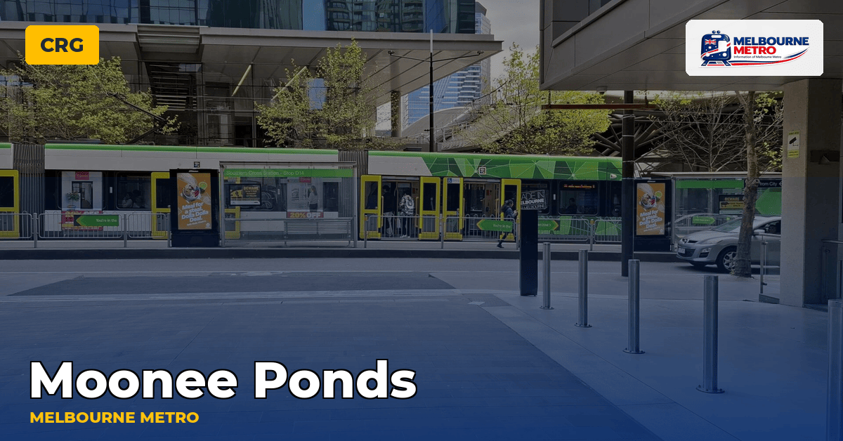 Moonee Ponds station — Melbourne Metro