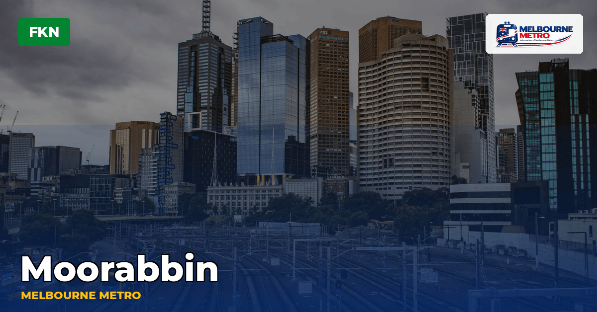 Moorabbin station — Melbourne Metro