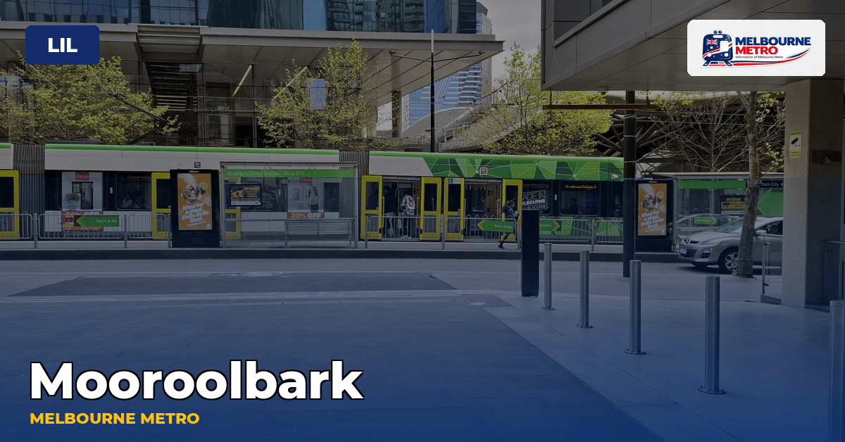 Mooroolbark station — Melbourne Metro