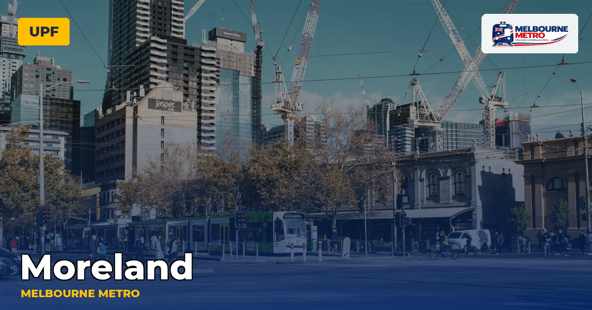 Moreland station — Melbourne Metro