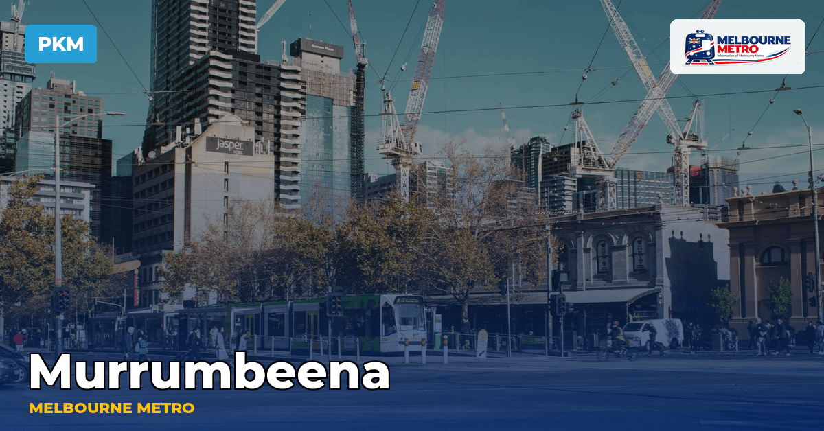 Murrumbeena station — Melbourne Metro