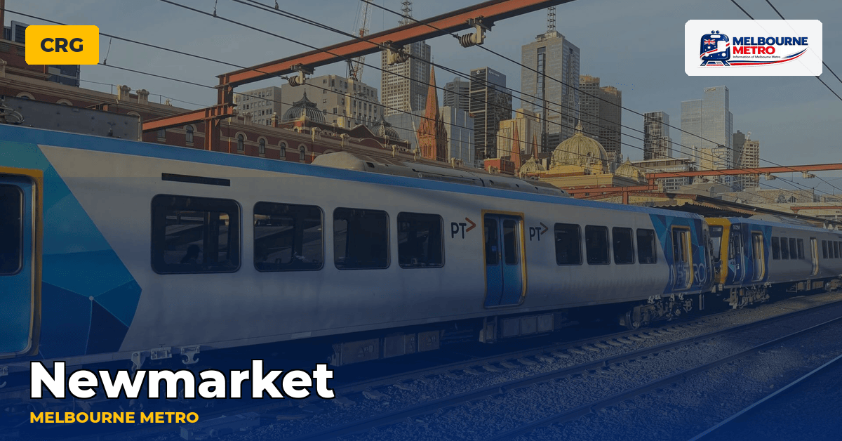Newmarket station — Melbourne Metro