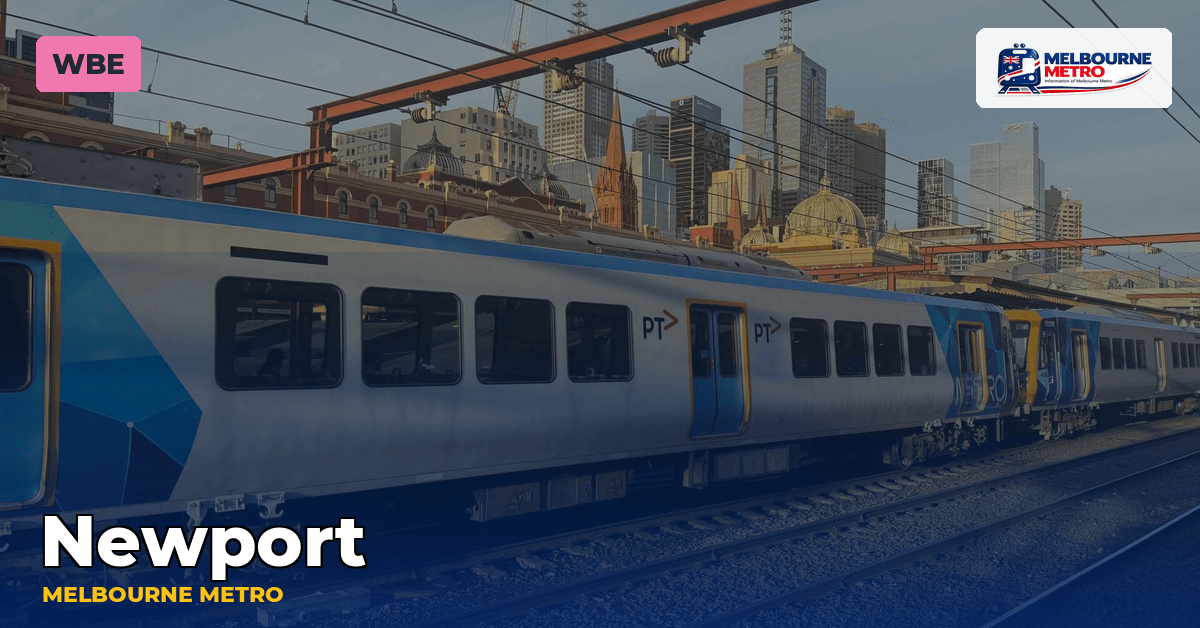 Newport station — Melbourne Metro