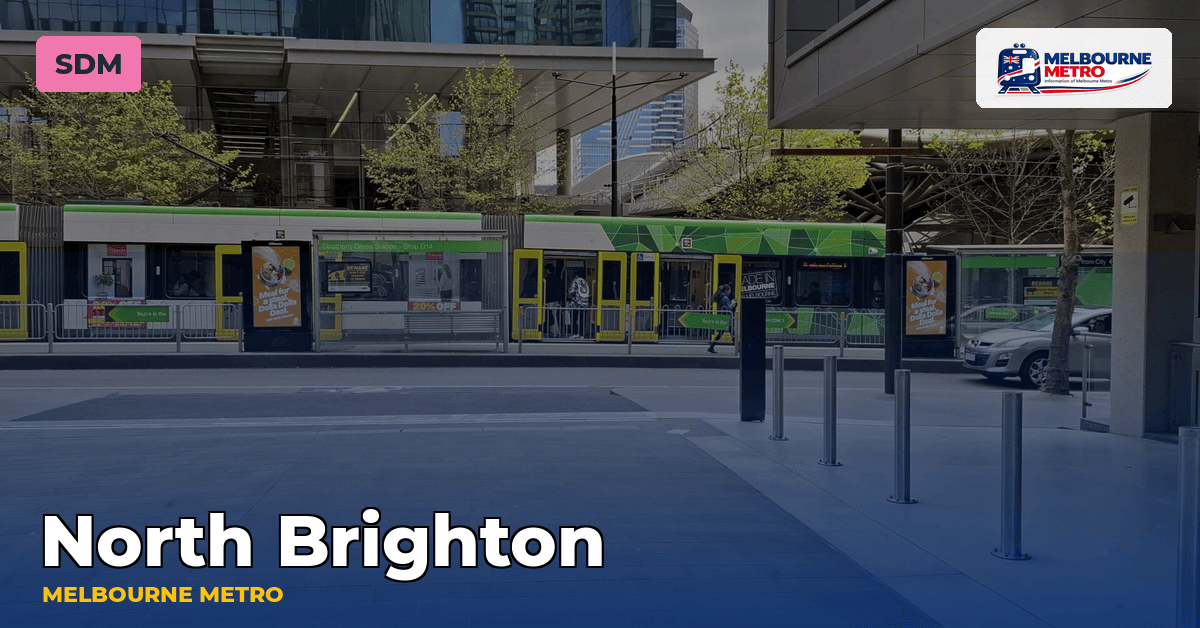 North Brighton station — Melbourne Metro