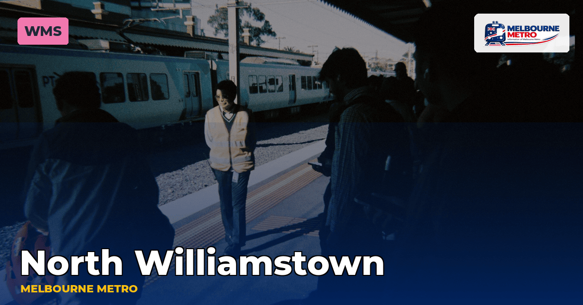 North Williamstown station — Melbourne Metro