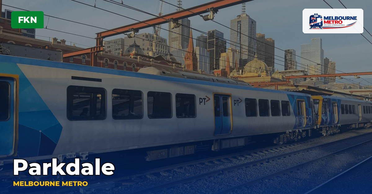 Parkdale station — Melbourne Metro