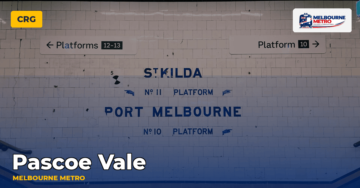 Pascoe Vale station — Melbourne Metro