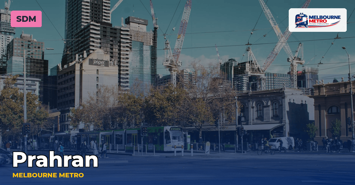 Prahran station — Melbourne Metro