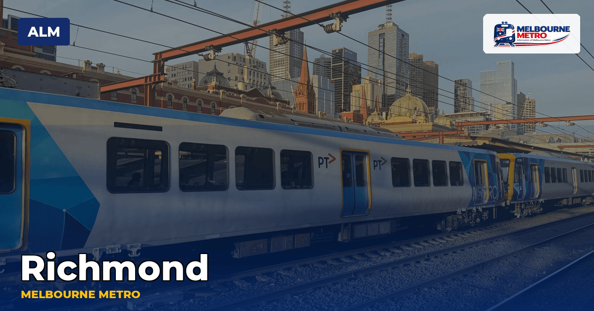 Richmond station — Melbourne Metro