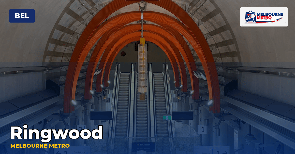 Ringwood station — Melbourne Metro