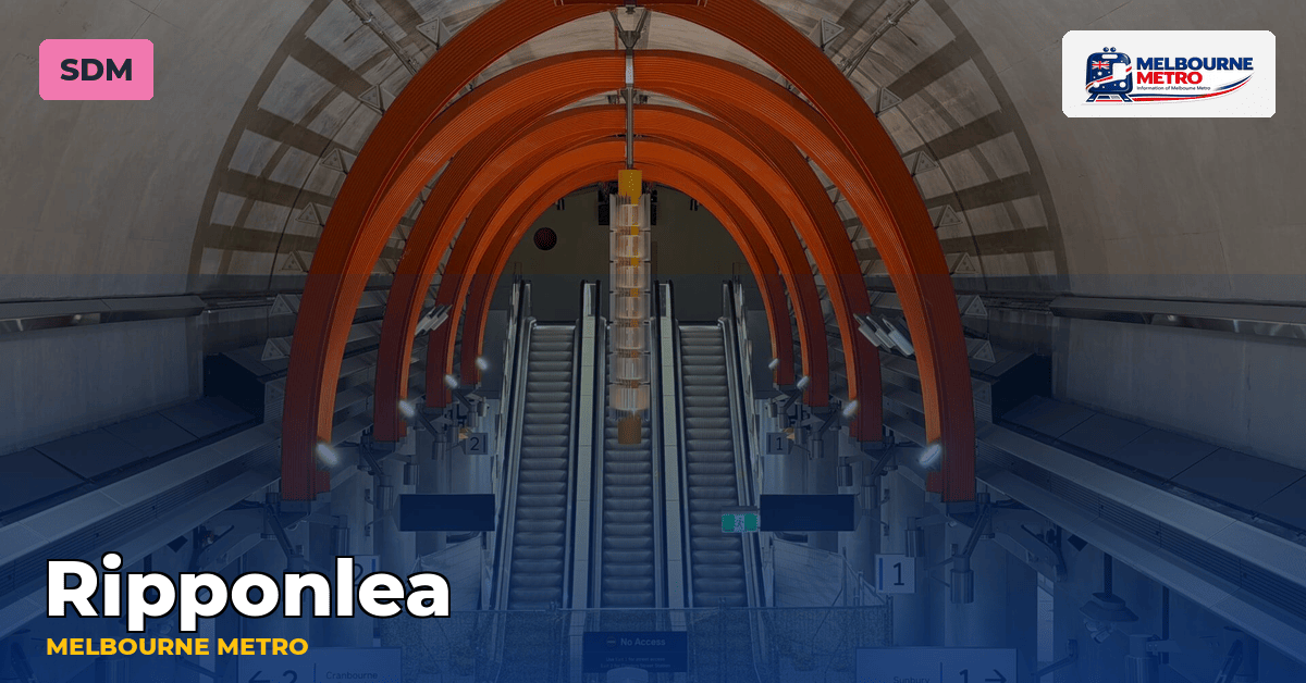 Ripponlea station — Melbourne Metro