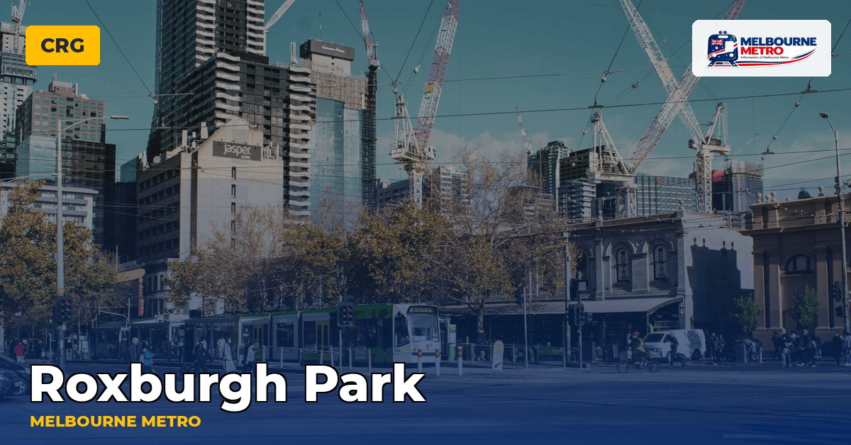 Roxburgh Park station — Melbourne Metro