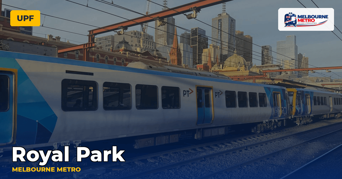 Royal Park station — Melbourne Metro