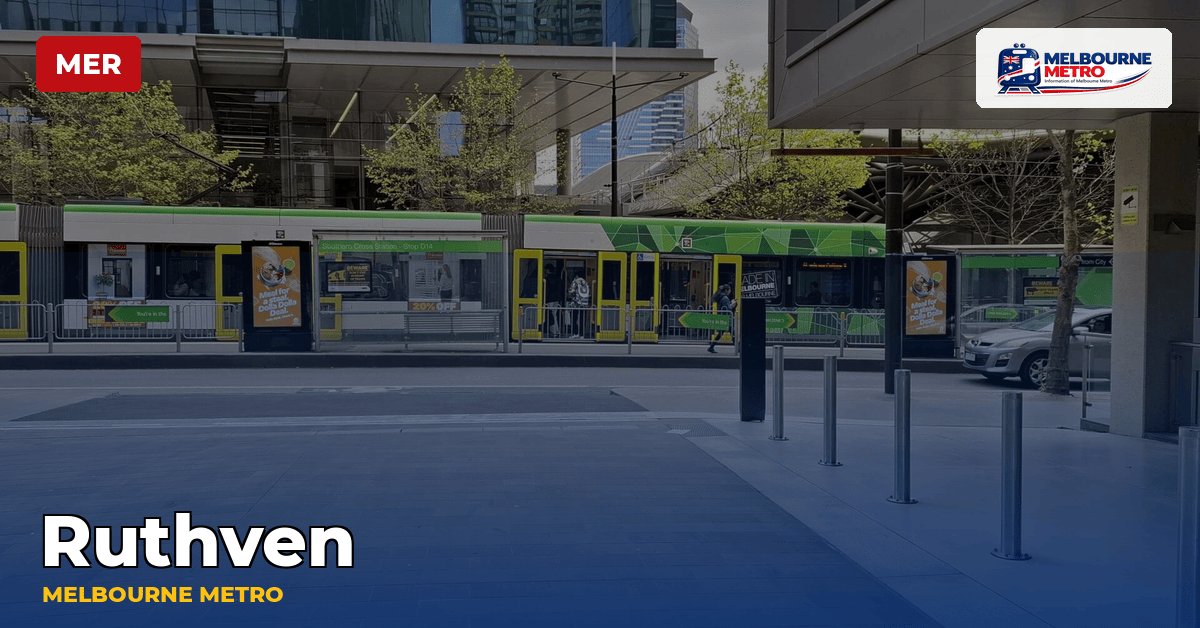 Ruthven station — Melbourne Metro