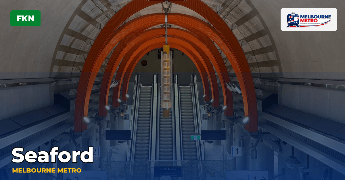Seaford station — Melbourne Metro