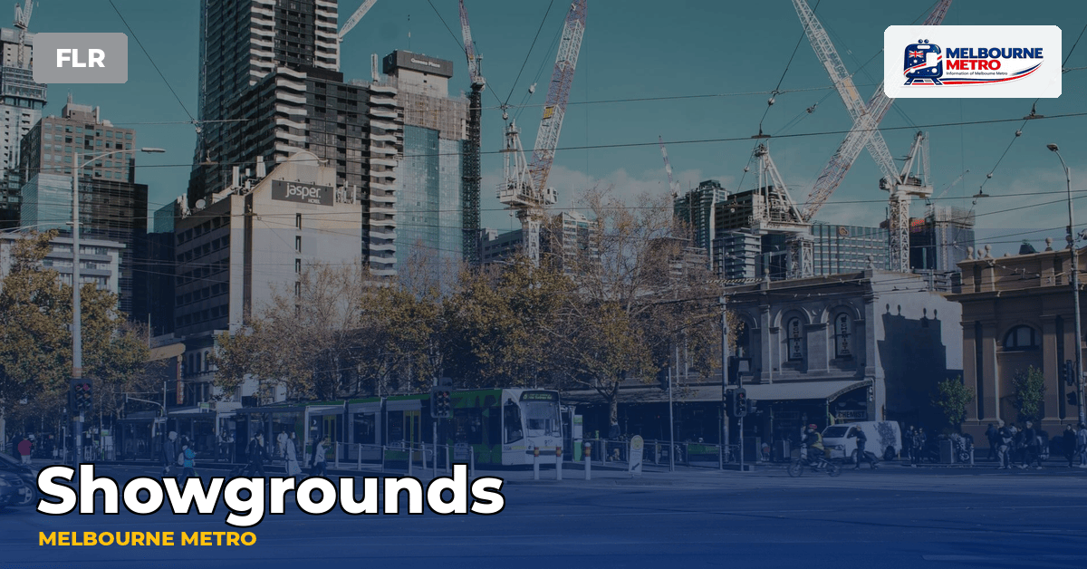 Showgrounds station — Melbourne Metro