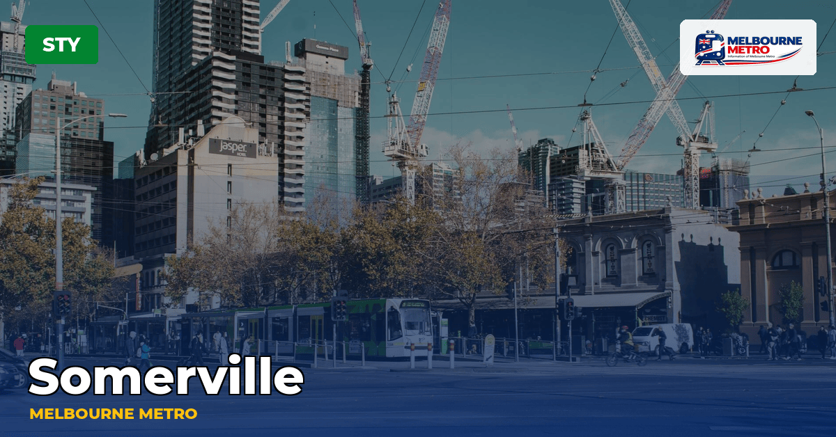 Somerville station — Melbourne Metro