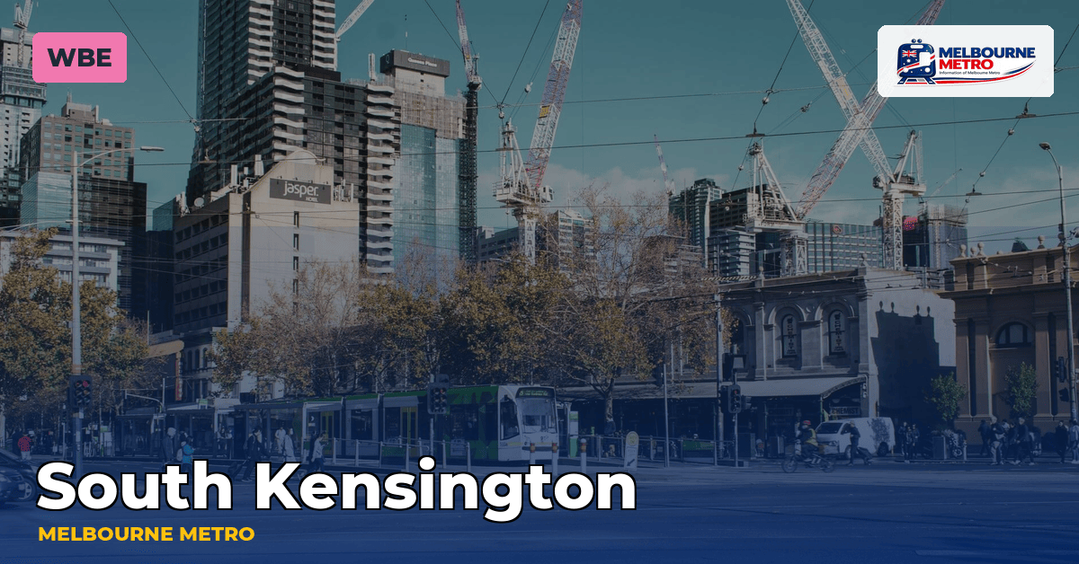 South Kensington station — Melbourne Metro