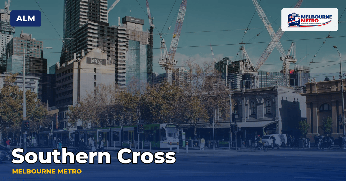 Southern Cross station — Melbourne Metro