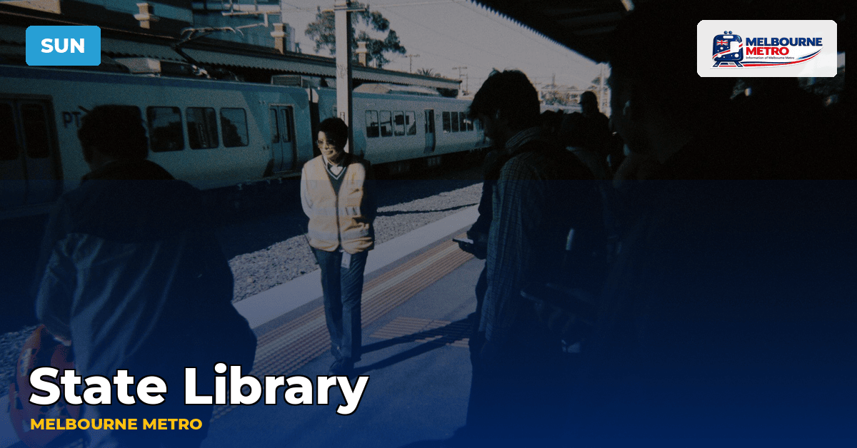 State Library station — Melbourne Metro