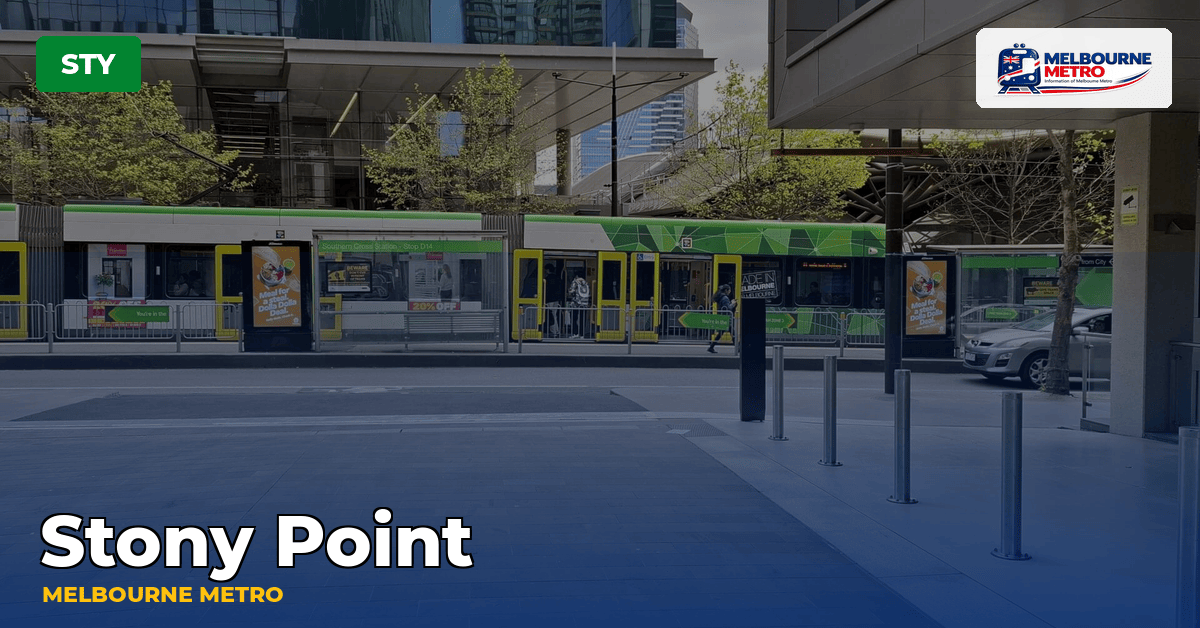 Stony Point station — Melbourne Metro