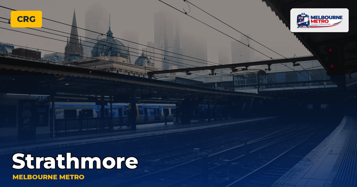 Strathmore station — Melbourne Metro