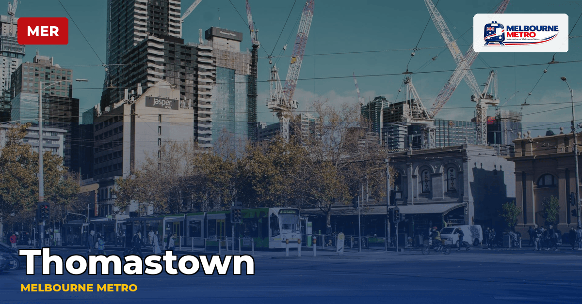 Thomastown station — Melbourne Metro