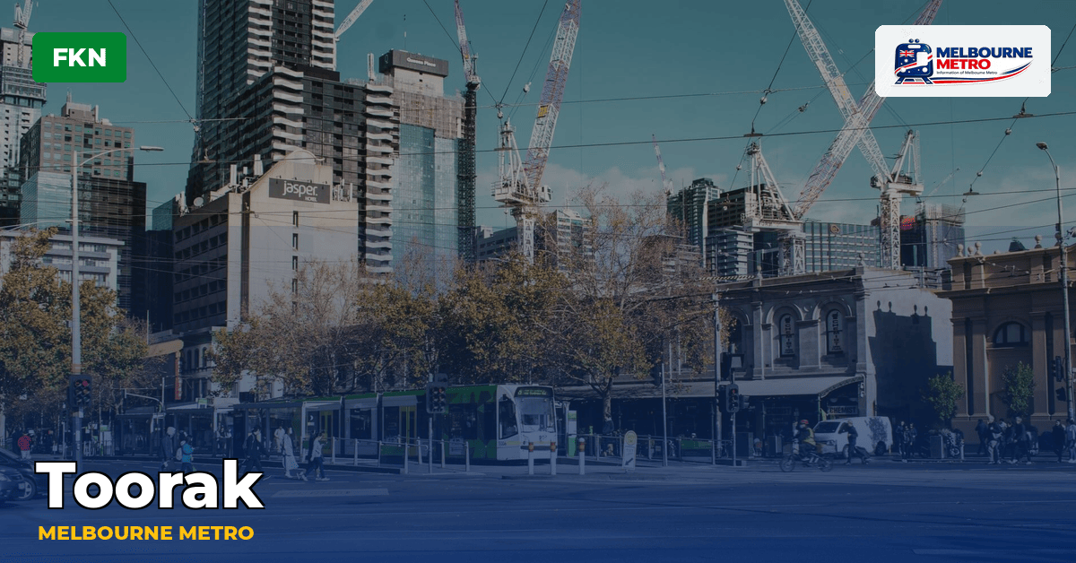 Toorak station — Melbourne Metro