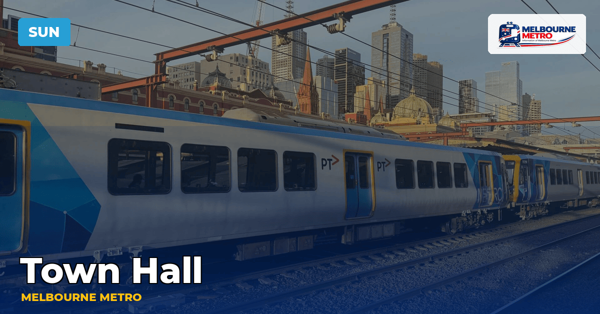 Town Hall station — Melbourne Metro