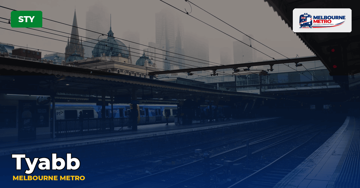 Tyabb station — Melbourne Metro
