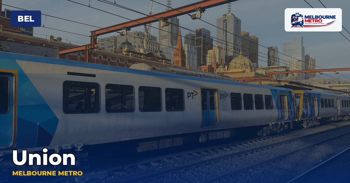 Union station — Melbourne Metro
