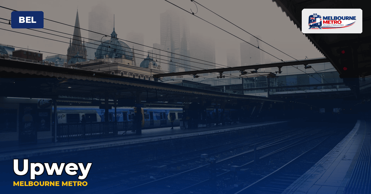Upwey station — Melbourne Metro