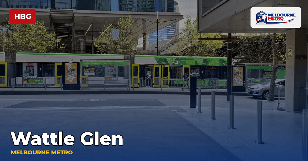 Wattle Glen station — Melbourne Metro
