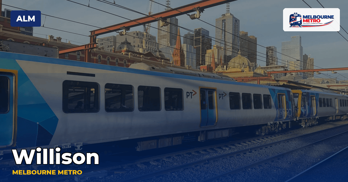 Willison station — Melbourne Metro