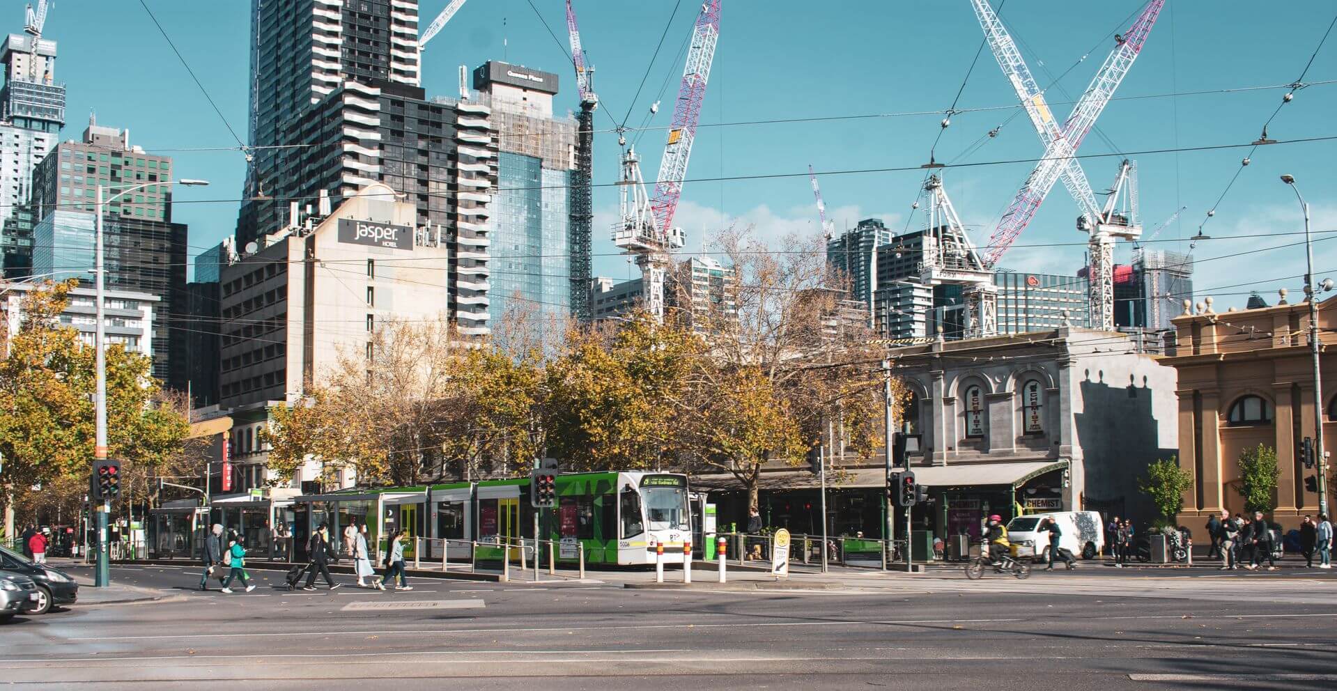Melbourne Metro train
