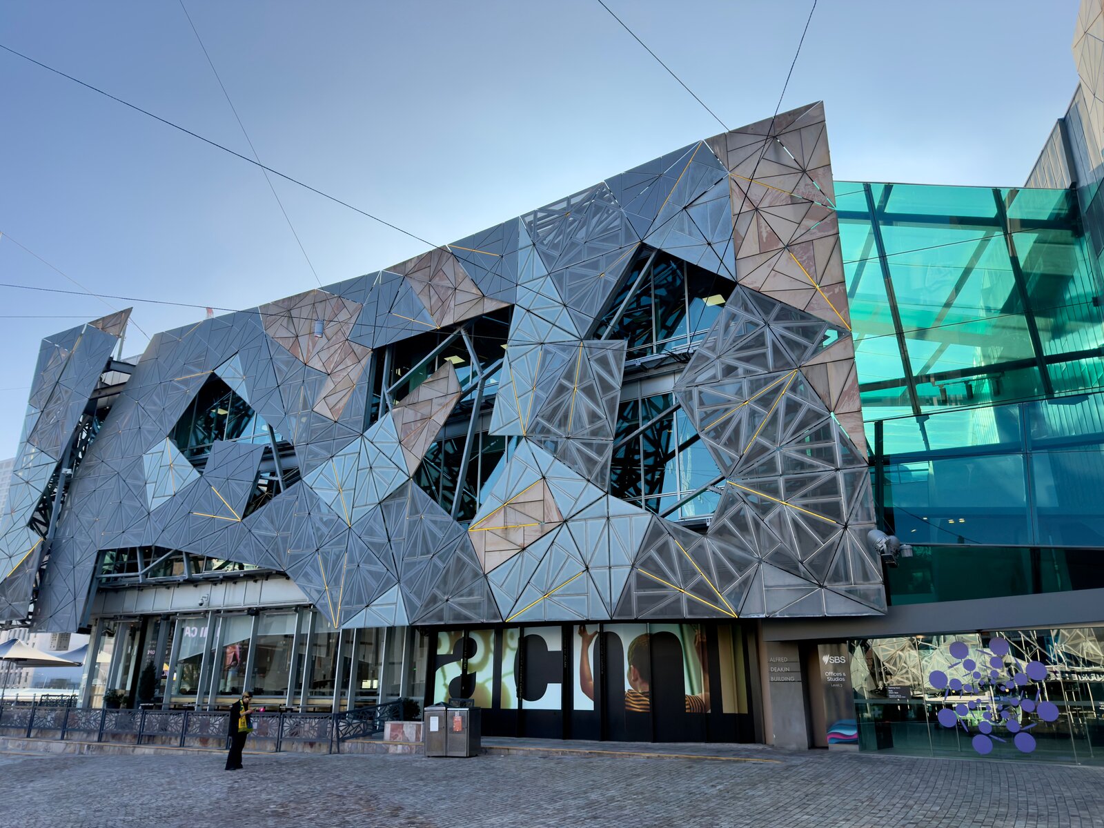 Federation Square & Flinders Street