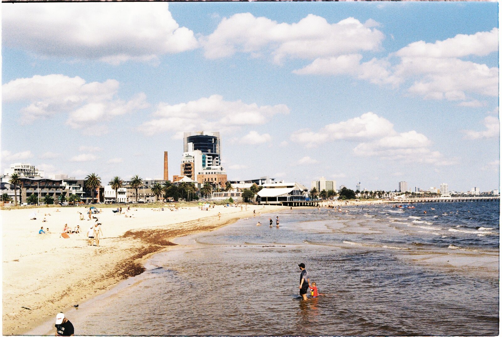St Kilda Beach