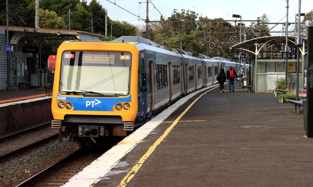 Belgrave line — Melbourne Metro