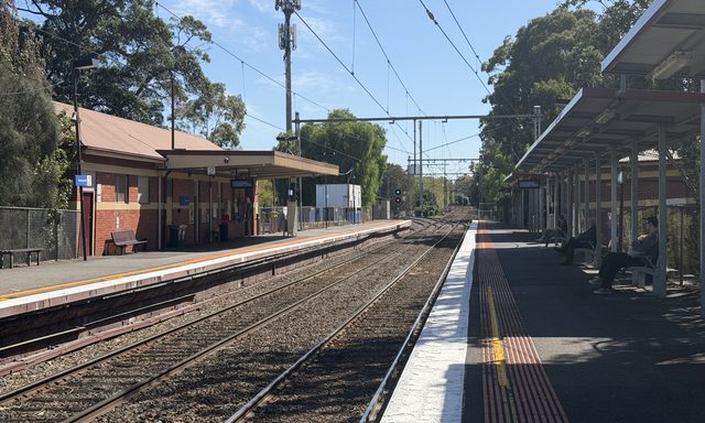 Flemington Racecourse line — Melbourne Metro