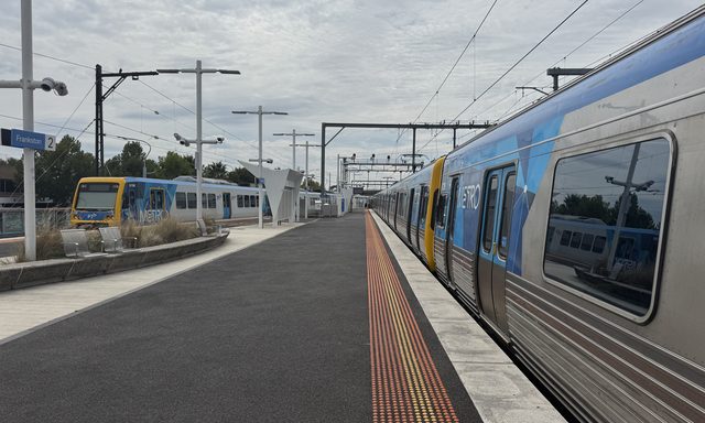Frankston line — Melbourne Metro