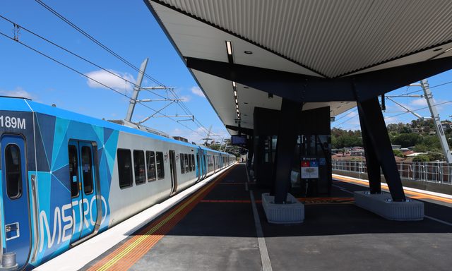 Lilydale line — Melbourne Metro