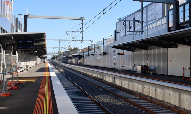 Williamstown line — Melbourne Metro